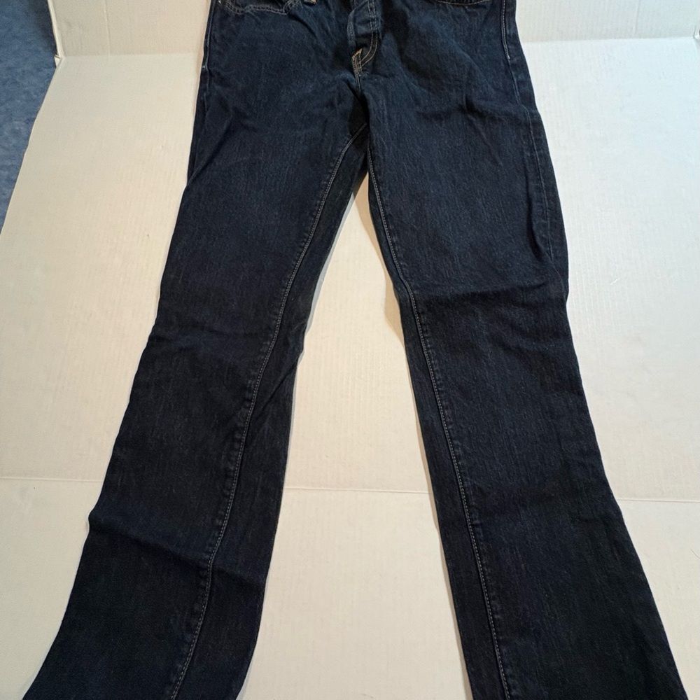 Abercrombie & Fitch Men's Jeans - Dark Wash Button fly Size 30x30